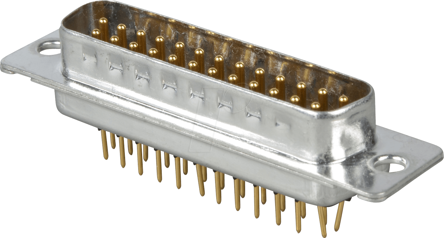 D-SUB ST 25TL - D-SUB-Stecker, 25polig, Industrieausf.