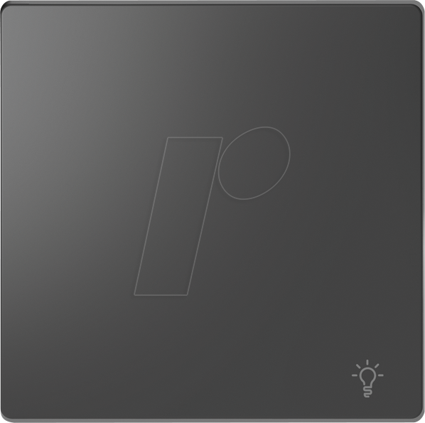 ME MEG3302-6034 - Wippe mit ''Licht'', Anthrazit, System Design