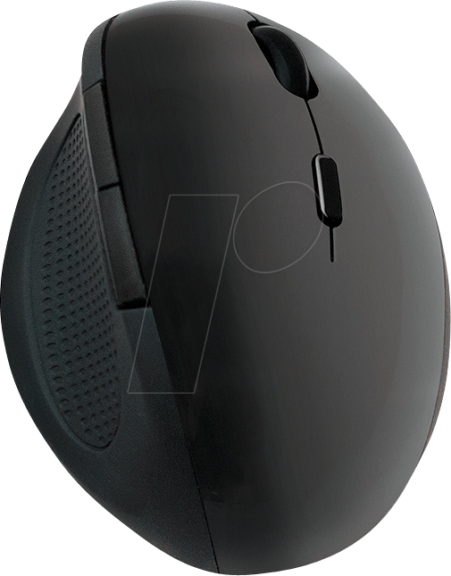LOGILINK ID0139 - Maus (Mouse), Funk, ergonomisch