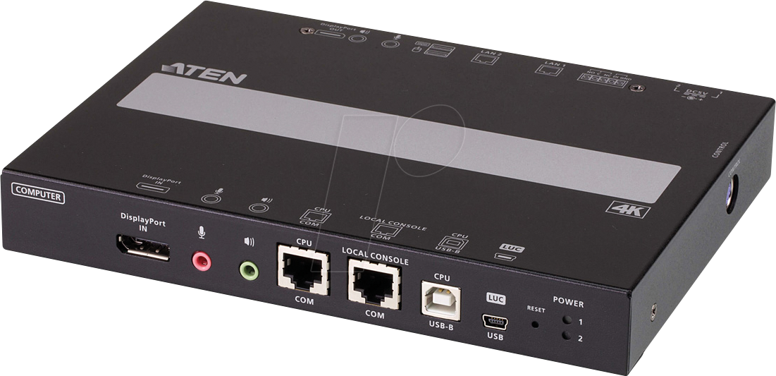 ATEN RCMDP101U - Einzelport KVM over IP Switch, DisplayPort