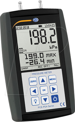 PCE PDA 01L - Druckmessgerät mit Datenlogger PCE-PDA 01L