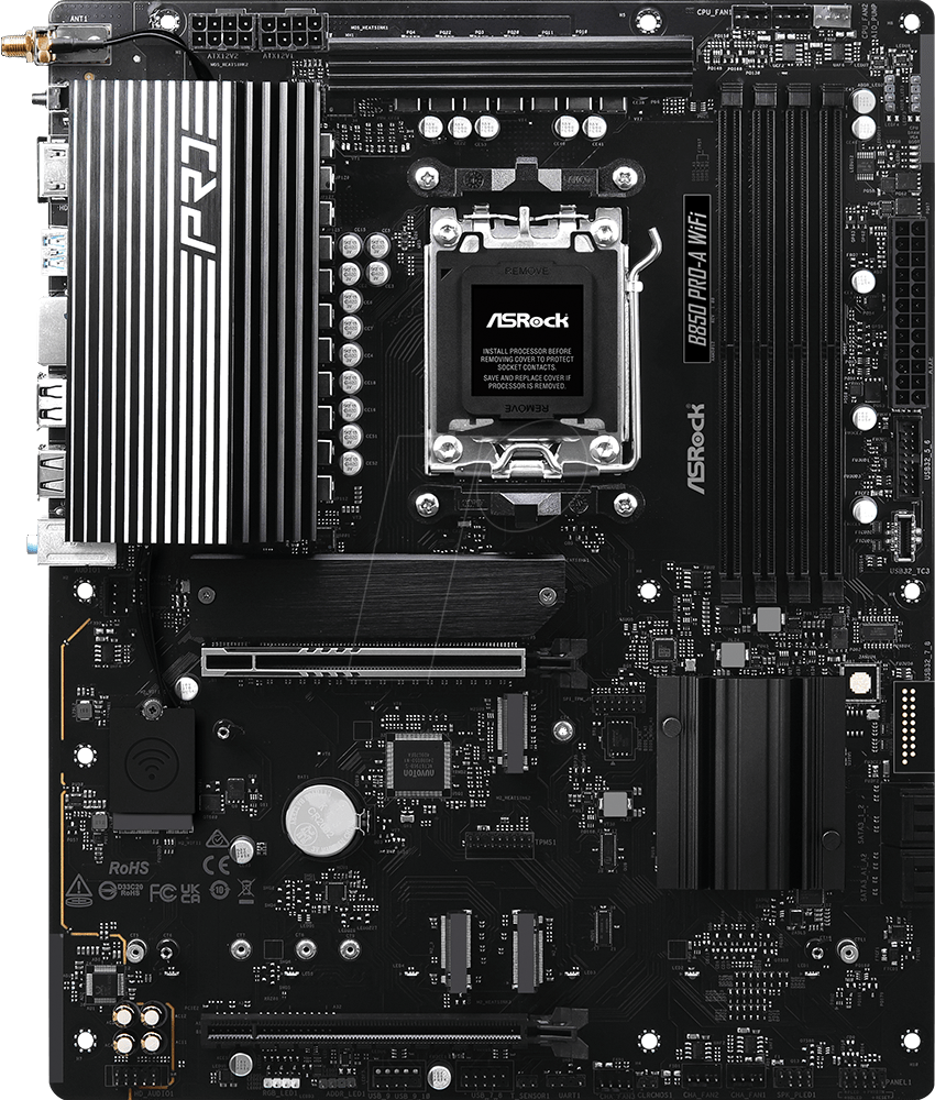 ASR 90MXBQN0 - ASRock B850 Pro-A WiFi (AM5)