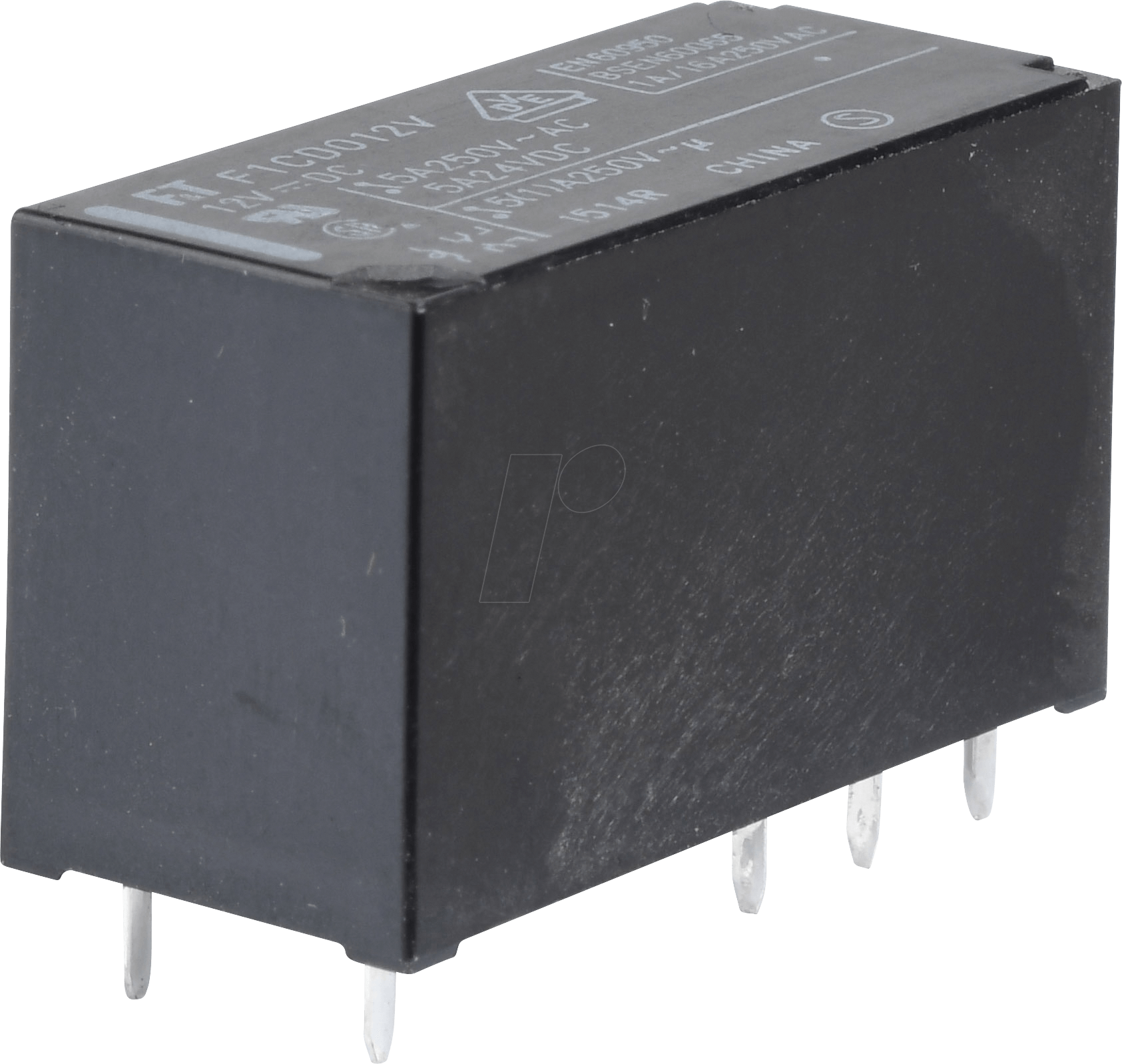 FTR-F1 CD 012 - Print-Leistungsrelais, 12 V DC, Mono