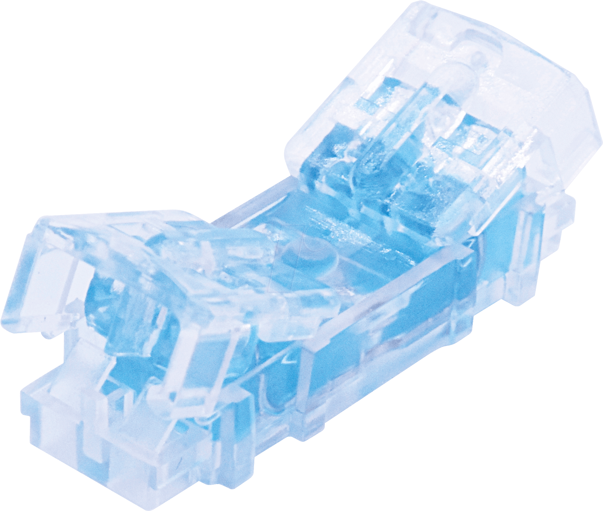 QUAD 1905C138 - Einzeladerverbinder, Gel-gefüllt, Blau, 0.4 - 0.7 mm, 10 Stk.