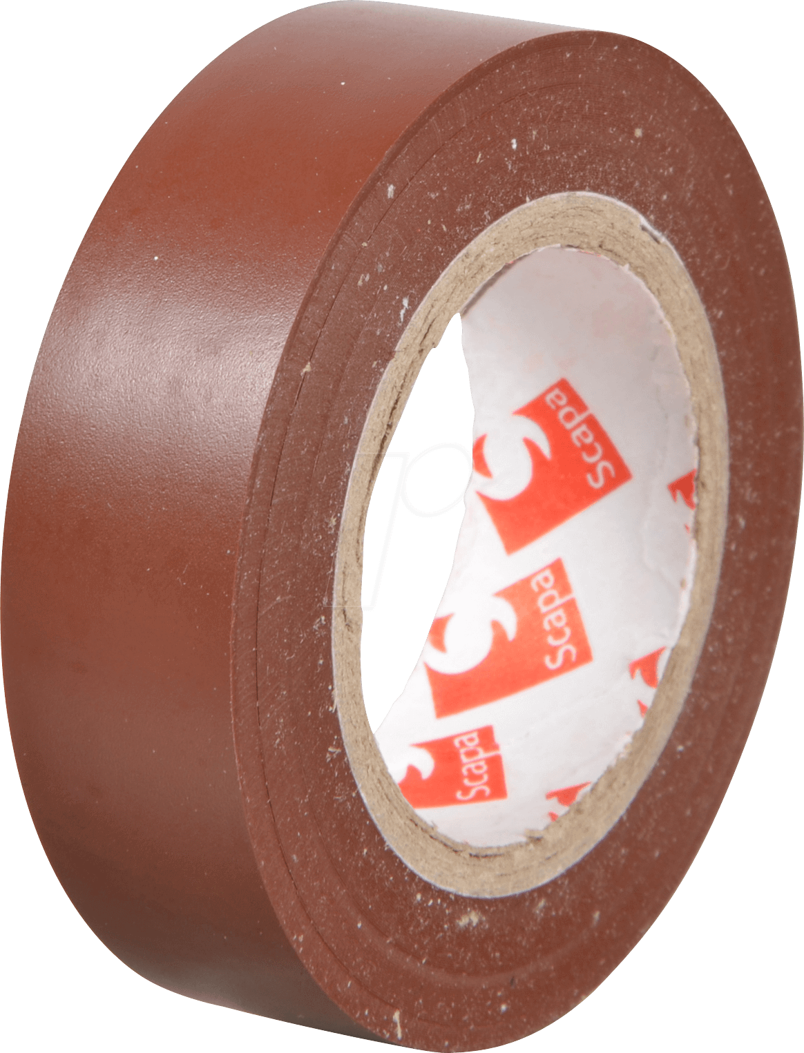ISOBAND BR - VDE-Isolierband, 10 m, Breite: 15 mm, braun