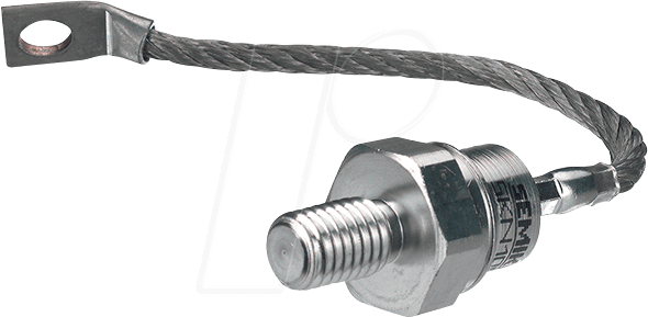 SKN 130/08 - Gleichrichterdiode, 800 V, 165 A, Axial