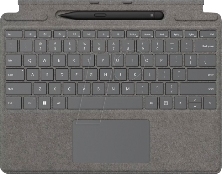 MS 8X8-00168 - Tastatur, für Surface Pro 10, mit Slim Pen 2, platin