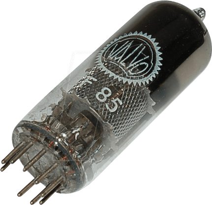 TUBE EF85 - Elektronenröhre, Pentode, Noval, 9-pol, 6,3 V