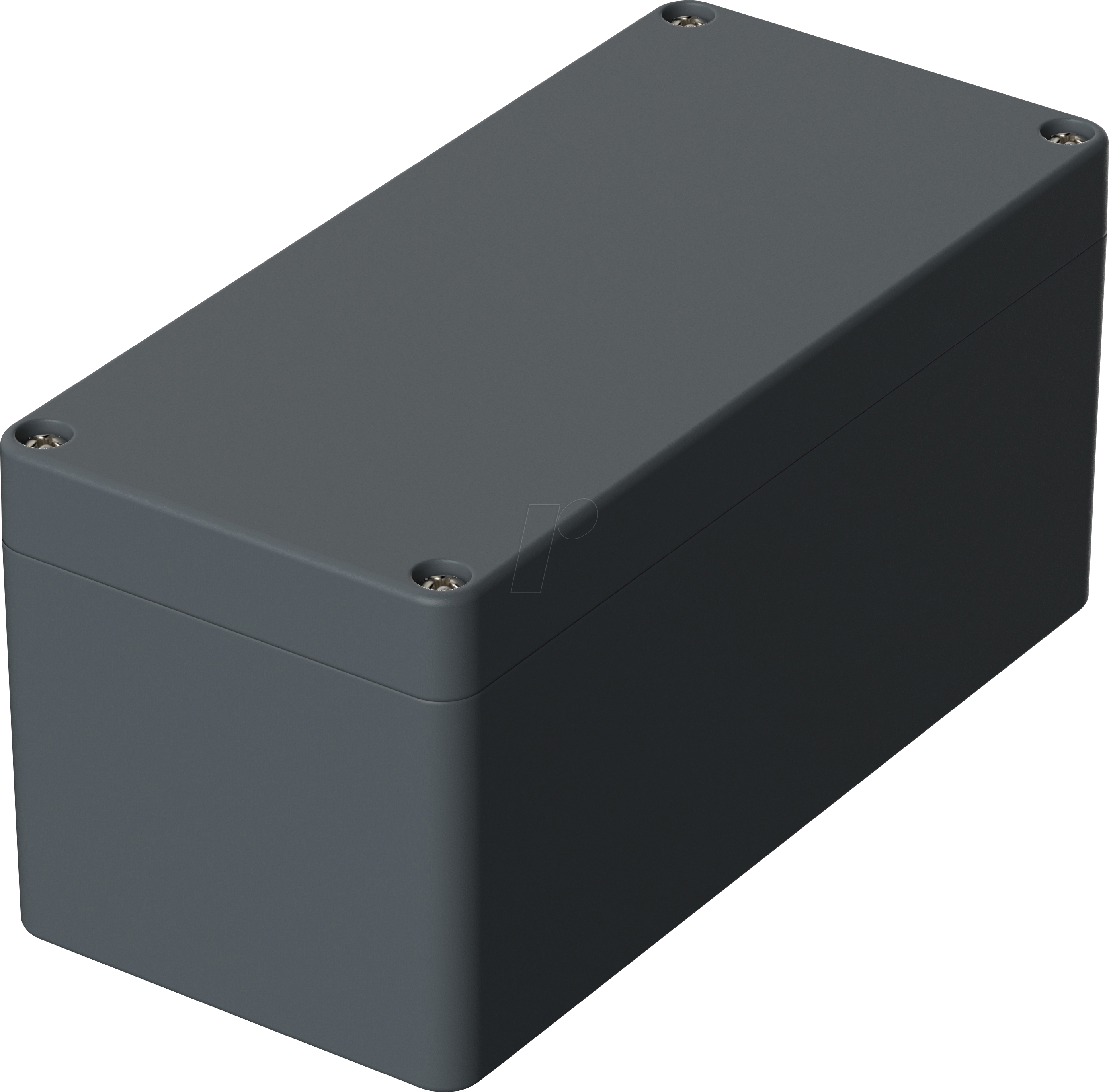 BOPLA P-325 - Euromas Polyester Gehäuse, 160 x 75 x 75,5 mm, IP66