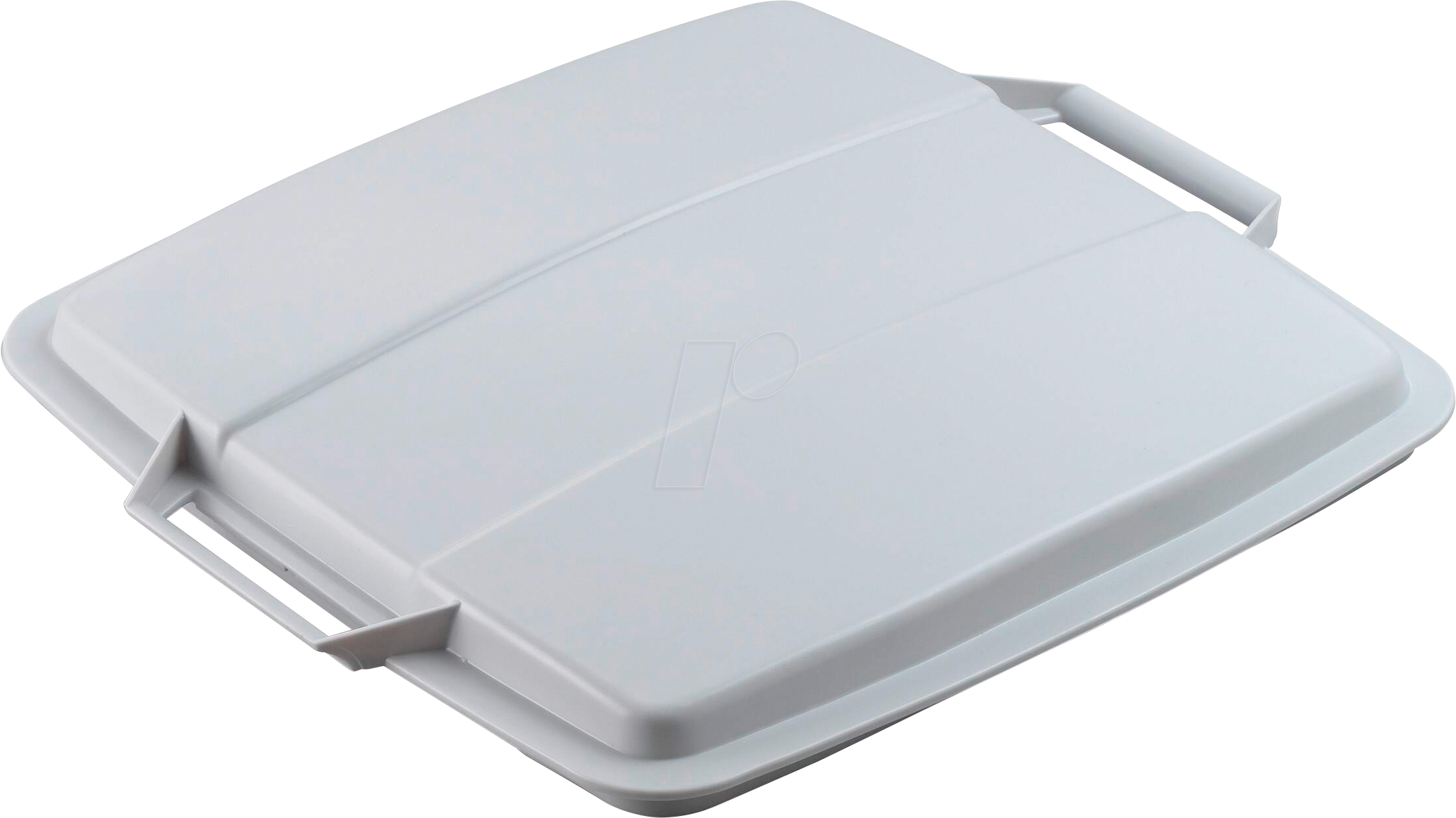 DURABIN 90LD GR - Deckel für Abfallbehälter 90 l, grau