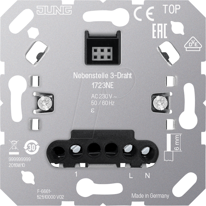 JG 1723NE - Nebenstelle, 3-Draht