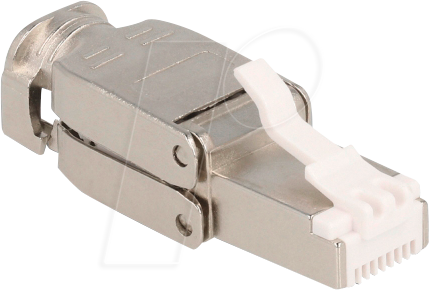 DELOCK 86926 - Netzwerk RJ45 Stecker werkzeugfrei Cat.6 STP