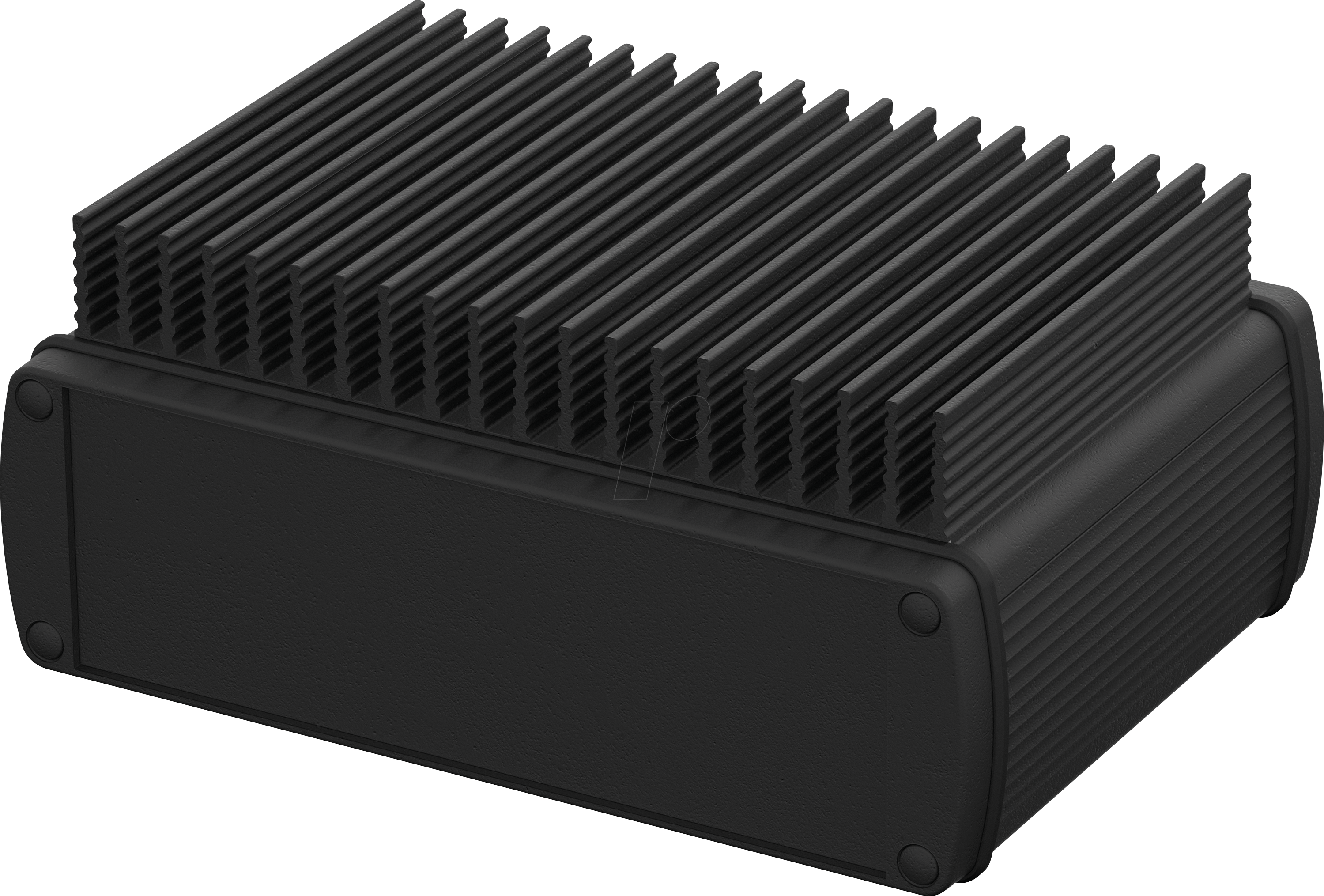 Thumbnail - ABPH 1600-0100 K - Alubos,Aluprofil,169x100x52 mm, IP65