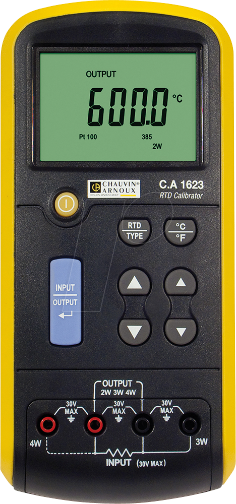 CHAU P01654623 - Kalibrator für Widerstandsfühler, C.A 1623