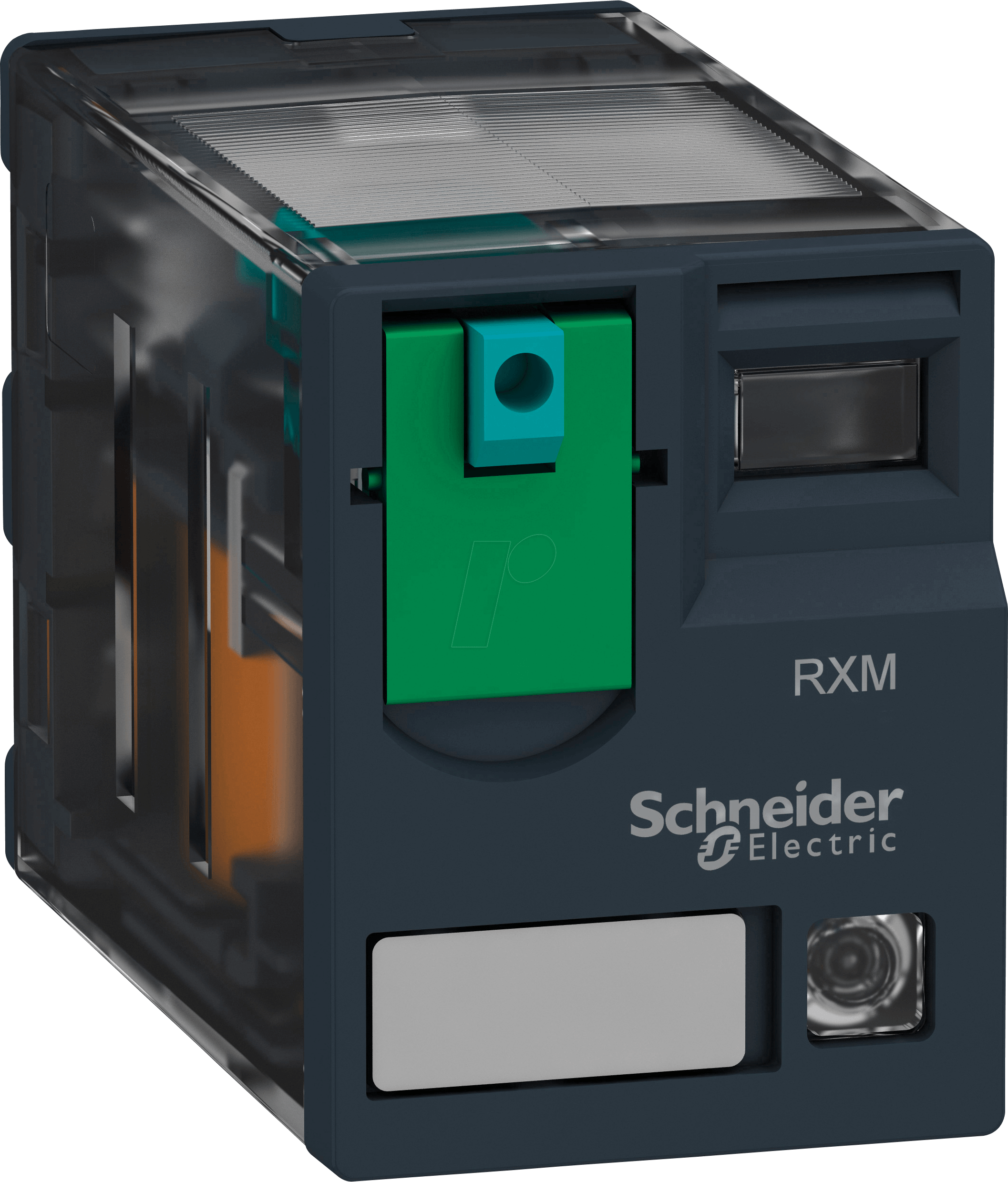 RXM4AB2BD - Miniatur Industrie-Relais, 4 Wechsler, 24 V, 6 A