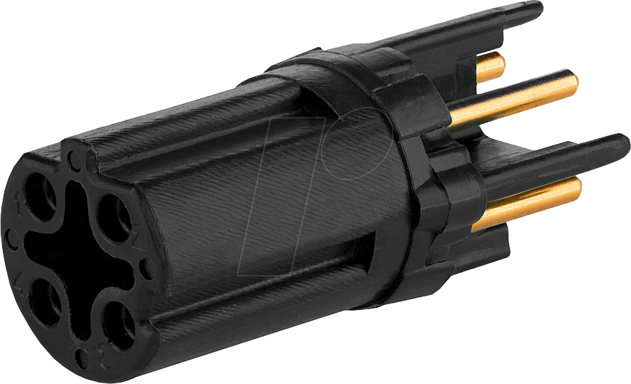 MC MMT060A115-01 - Einsatz M12, 4-polig, gerade