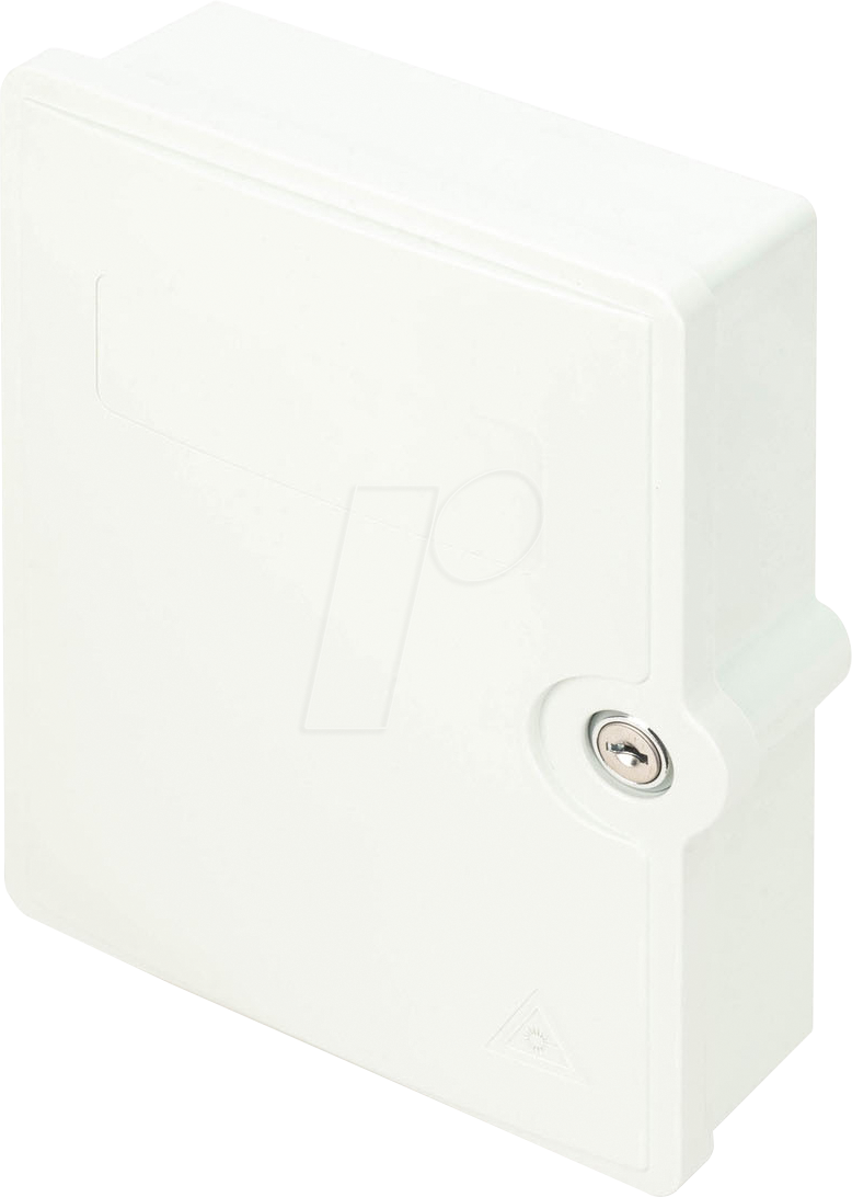 DIGI DN968913LCA - FTTH/FTTB Verteilerkasten, montiert, OS2, 12 Fasern, LC/APC