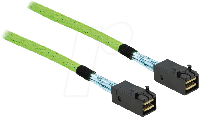 DELOCK 86625 - PCI Express Kabel Mini SAS HD SFF-8673 zu SFF-8673 1 m
