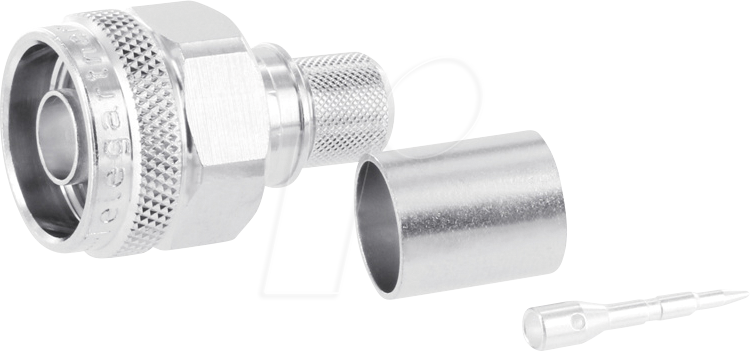 TG 100023916 - N-Kabelstecker Cr/Cr G37 (2,7/7,25)