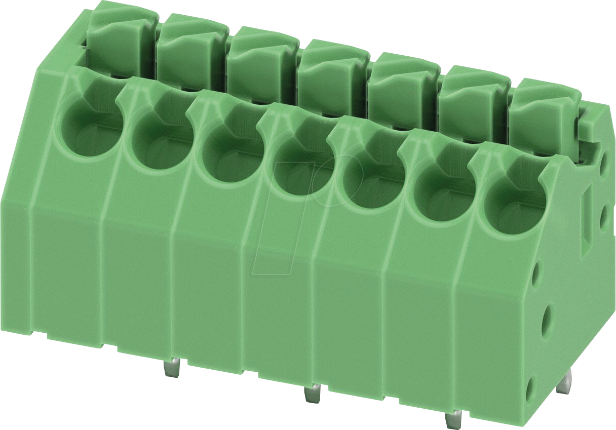 PTSA 1,5 7 3,5Z - Leiterplattenklemmenblock, 7 polig, RM: 3,5 mm, 0,2 - 1,5 mm²