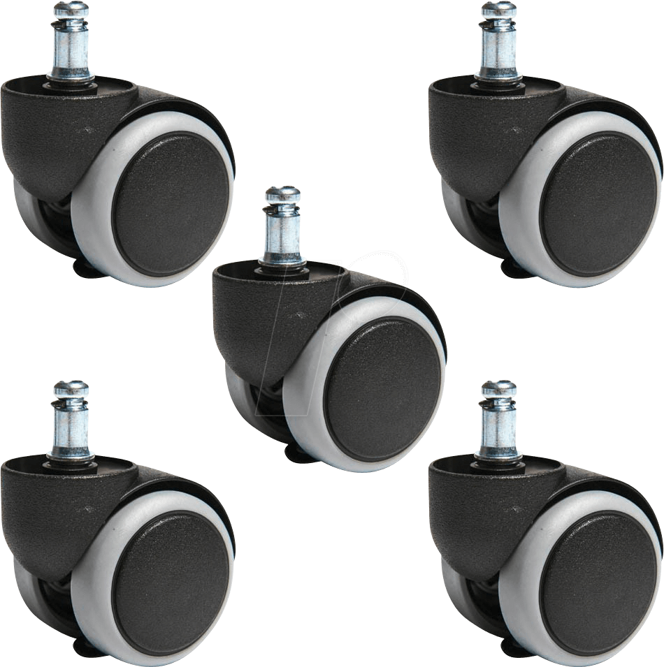 TST 6991 - Topstar Hartbodenrollen 5er Set