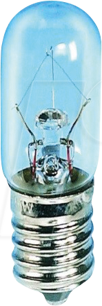BARTH 100405 - Röhrenlampe 16x45 24V 15W E14