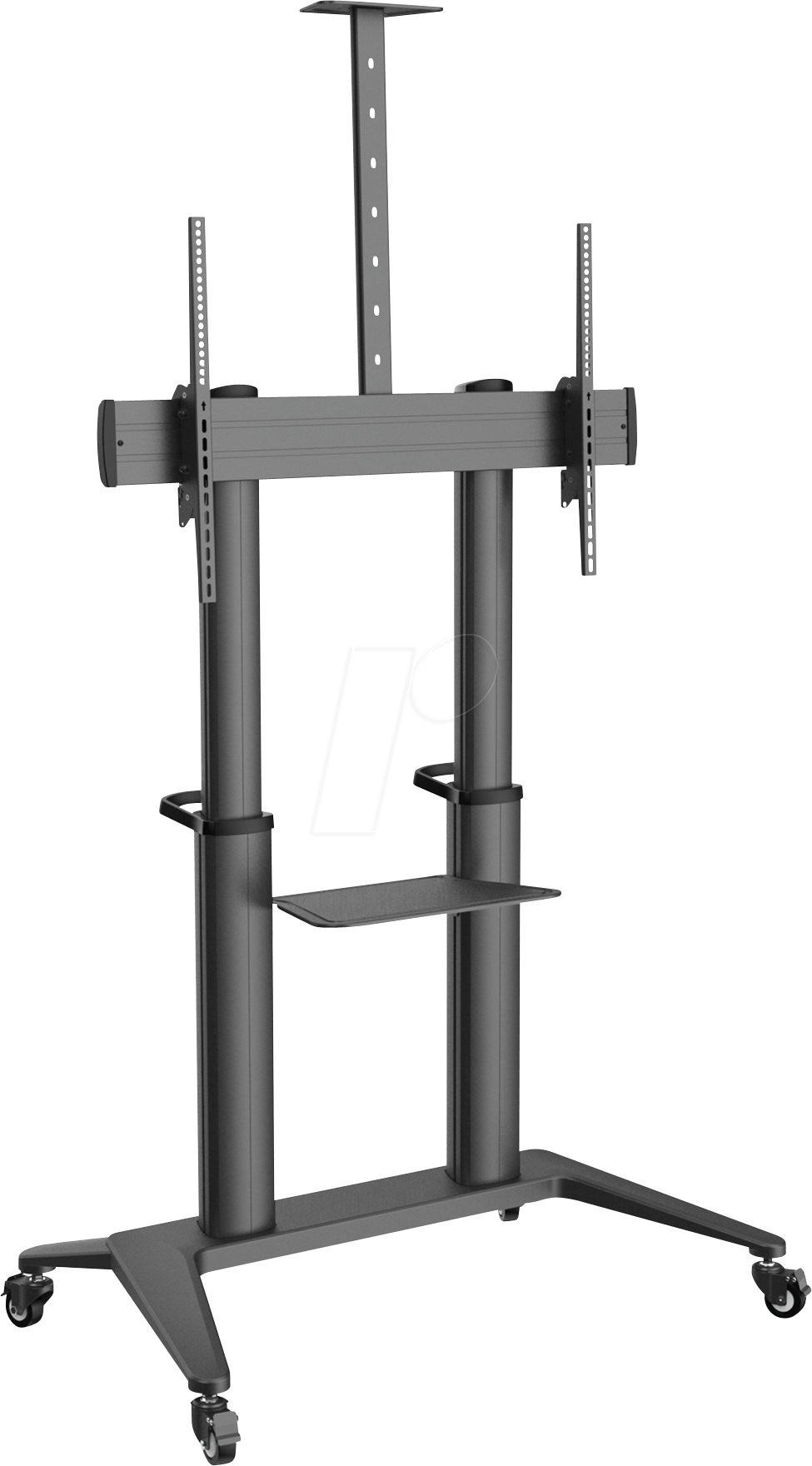 PM-PDS-0012C - TV Wagen für 70'' - 120'', Ablage, schwarz