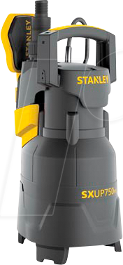 STAN P750 - Tauchpumpe, Schmutzwasser, 750 W