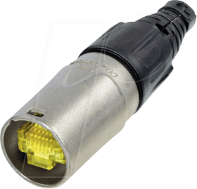 ECON NE8MX - etherCON RJ45 Kabelsteckerschutz Nickel