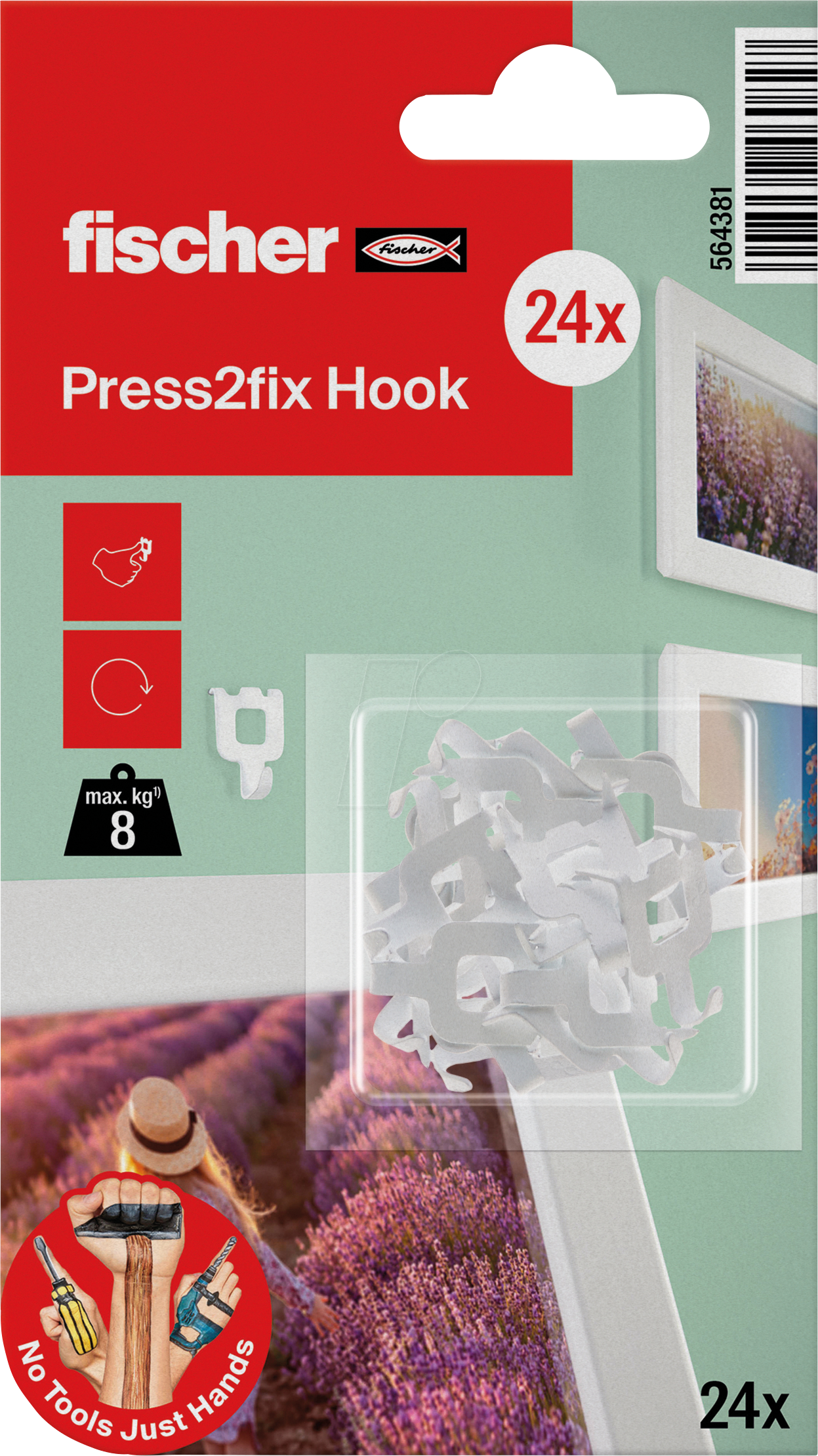FD 564381 - GOW Multipack Bilderkralle, 24 Stück