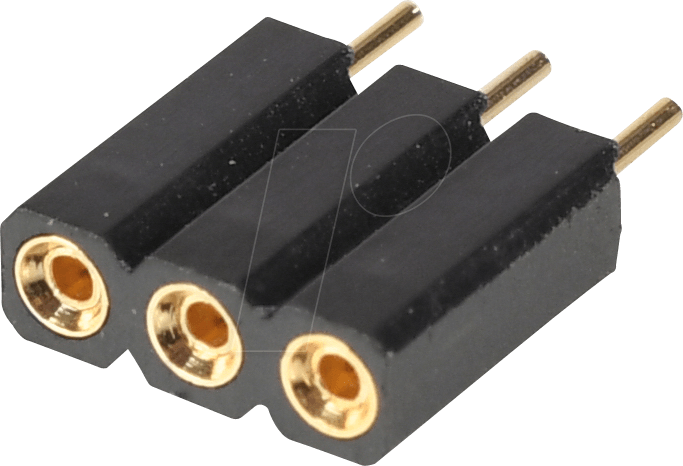 BKL 10120932 - Präzisionsbuchsenleiste 2,54mm 1x3