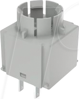 RAFI 20.123.024 - RAFIX 16, Schaltelement Universal, Silber, ohne Lampenfassung