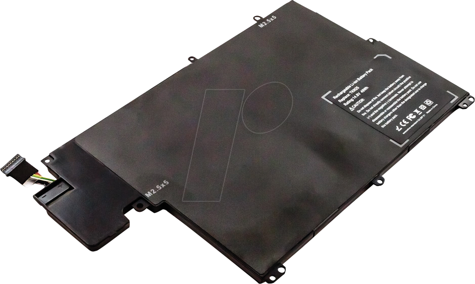 AKKU 54063 - Notebook-Akku für Dell, Li-Po, 3310 mAh