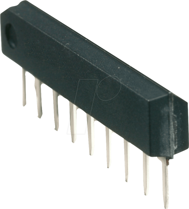 TDA 3654 - Video-IC, vertikal, SIL-9