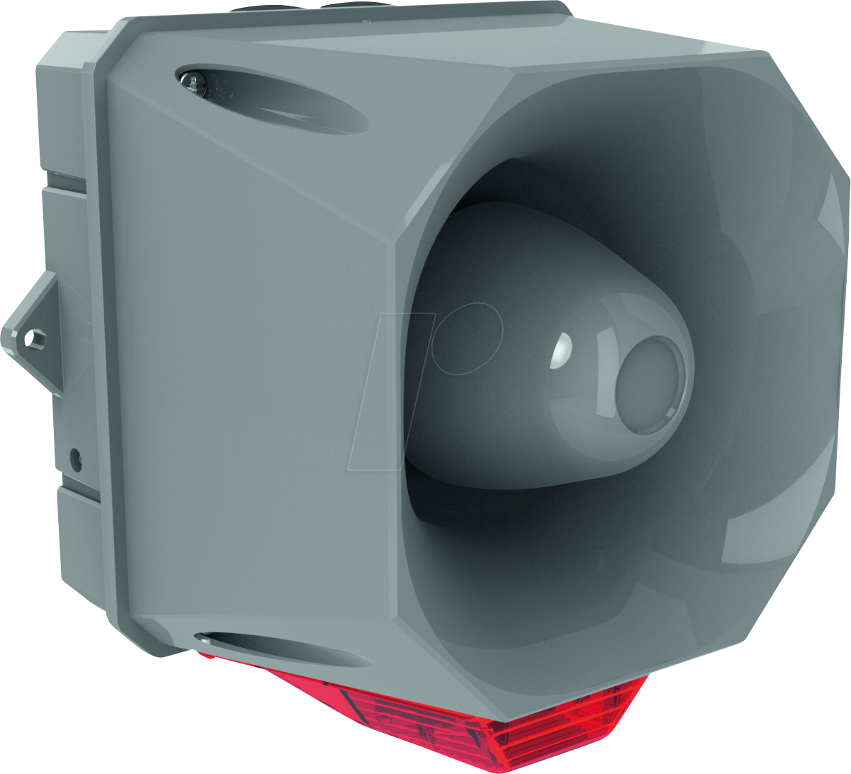 X10CEMAG1RL230 - X10 Maxi AV, grau, rote Linse, 115/230V AC