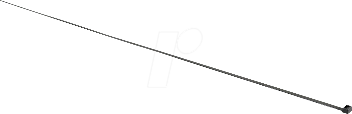 IMT46428 - Kabelbinder 780 x 8,8 mm, schwarz, im Beutel à 100 Stück