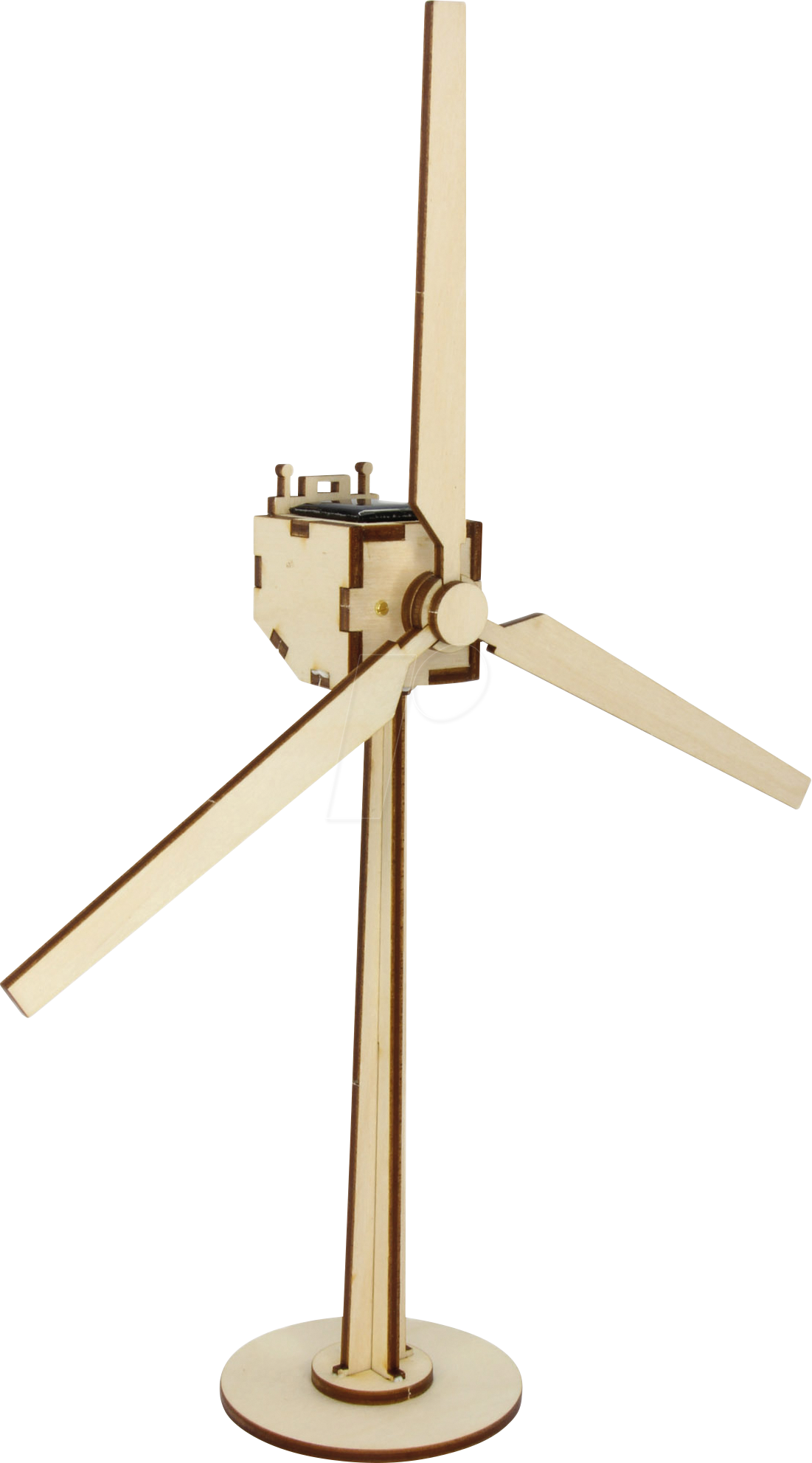 SOL-EXP 40105 - Holzbausatz Solar-Windanlage ''Sylt''