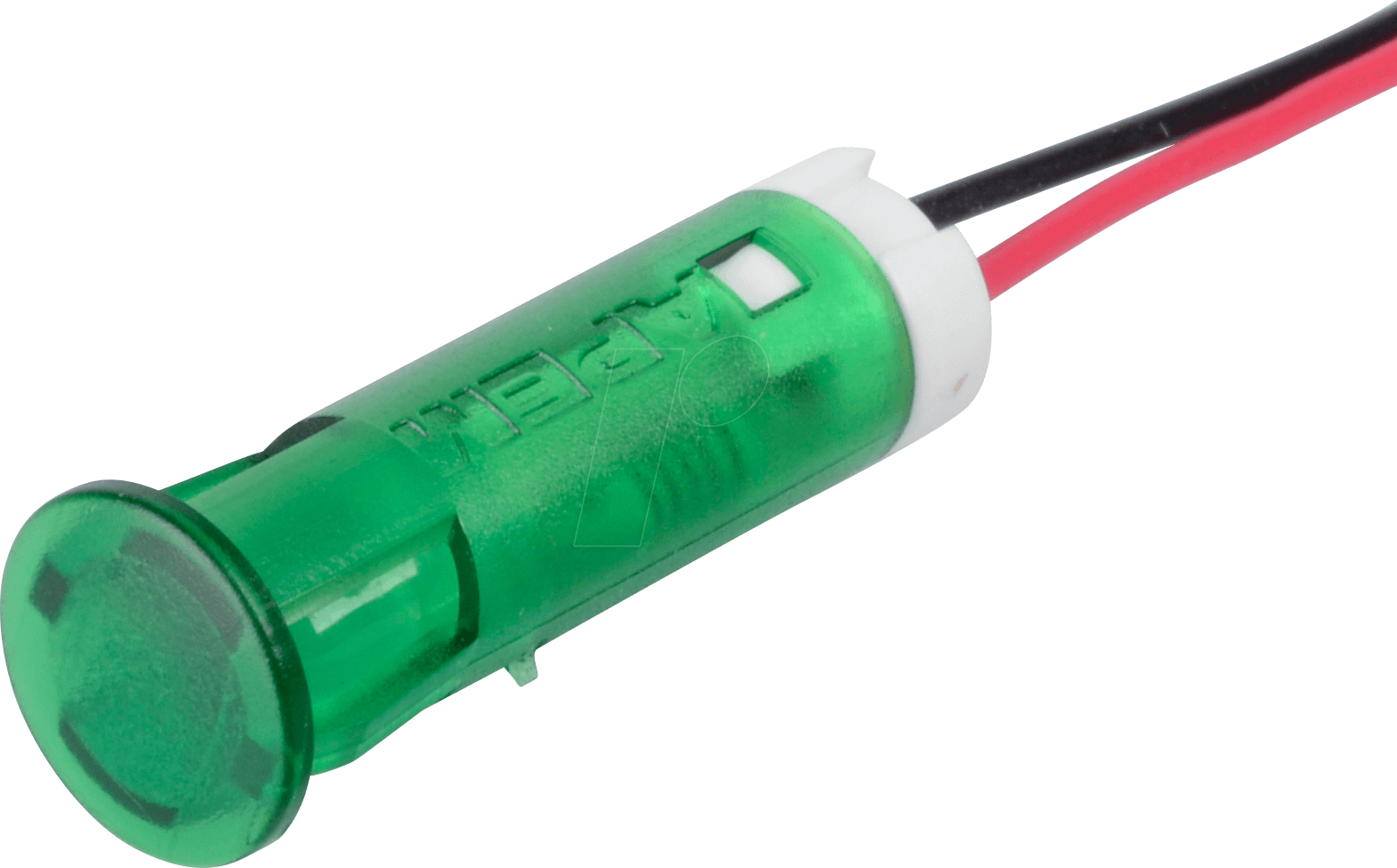 APM QS83 G24 - LED-Signalleuchte, grün, 24 V, Ø 8 mm, rund, bedrahtet