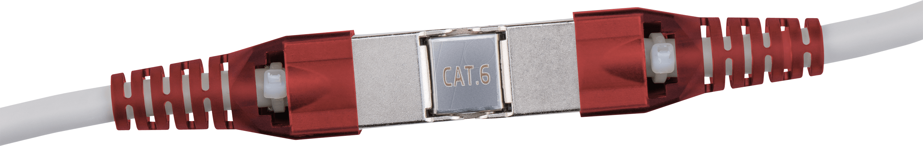 GOOBAY 79577 - Werkzeugfreier Kabelverbinder, Cat.6, STP geschirmt