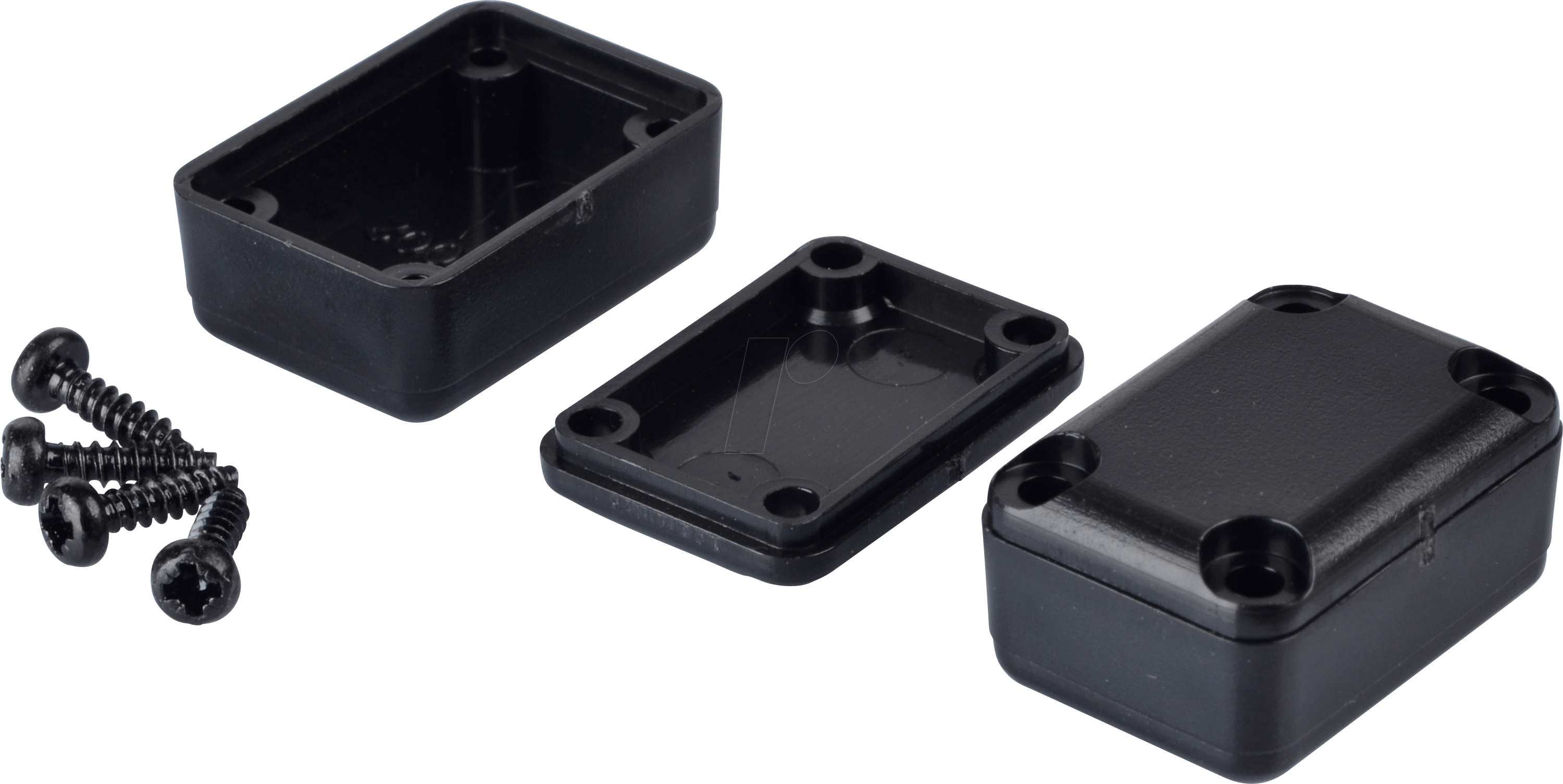 RX2002-S-5 - Kunststoffgehäuse, 23 x 16 x 11 mm, 5 Stück