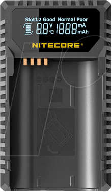 NC LG-ULSL - Ladegerät für Leica Kamera-Akkus