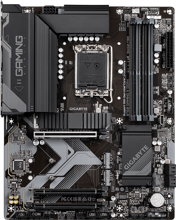 GA B760 50906 - GIGABYTE B760 GAMING X DDR4 (1700)