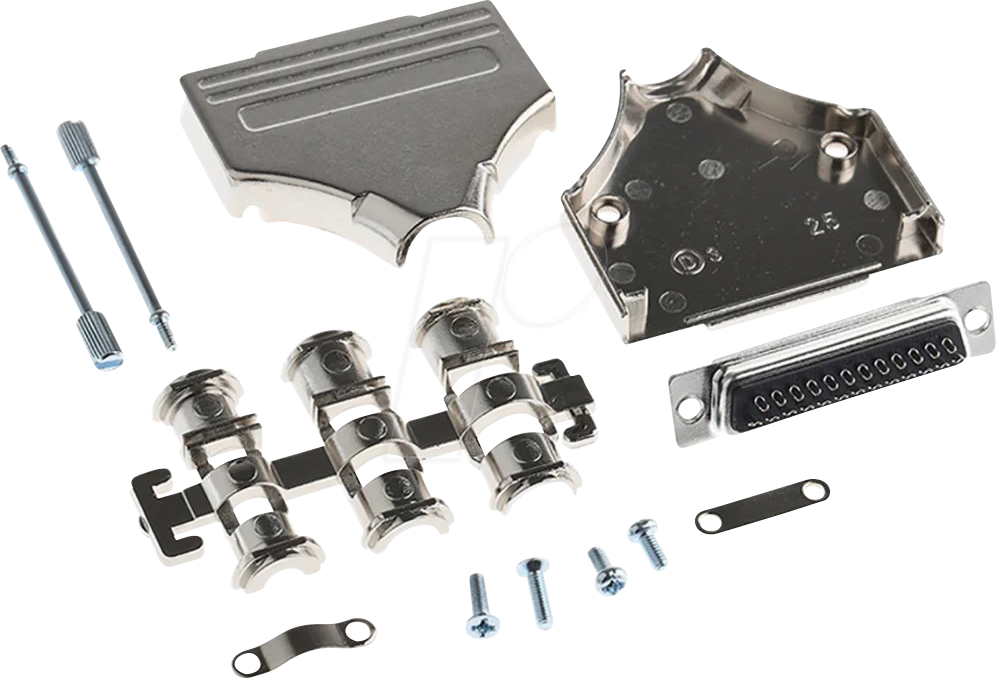 MHDM 25 B - D-Sub Buchse, 25 polig