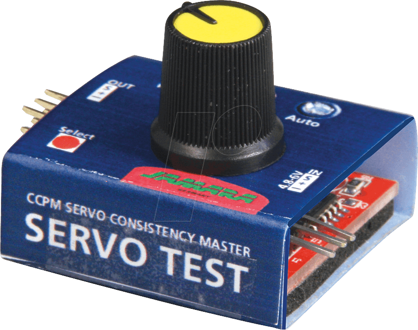 CCPM MINI - Servotester für 3 Servos, CCPM Mini