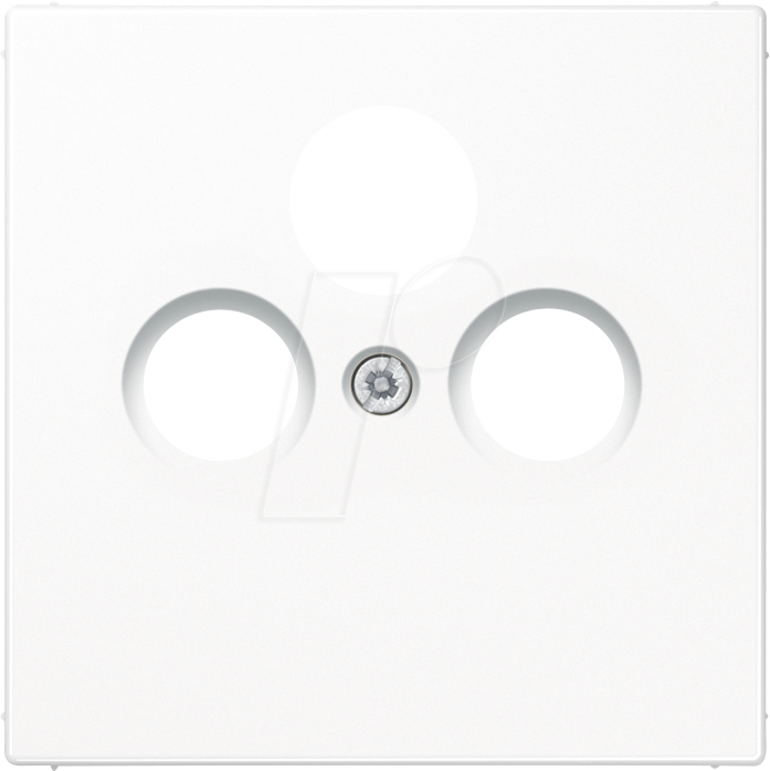 Thumbnail - JG LS990 SAT - Abdeckung, bruchsicher, für SAT-TV-Steckdose, alpinweiß