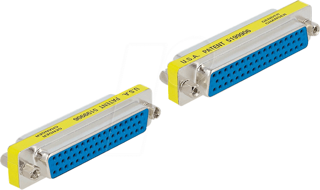 DELOCK 65002 - Adapter HD/DB 50Pin Buchse / Buchse
