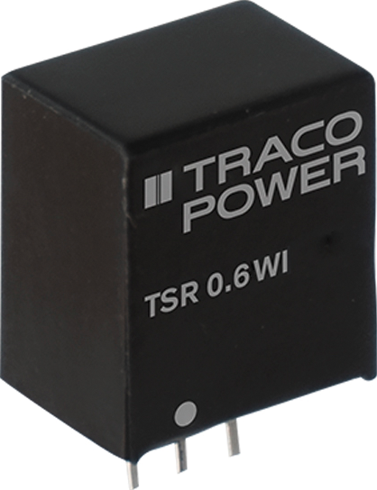 TSR 0.6-48240WI - DC/DC-Wandler TSR 0.6WI, 0,6 A, 33-72/24,0 VDC, SIL-3