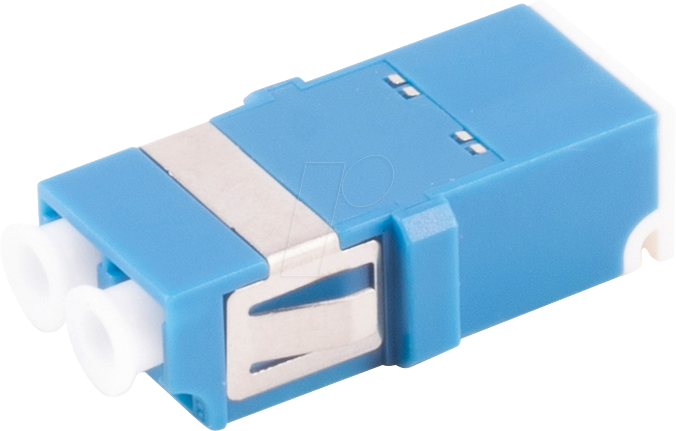 SHVP BS07-60030 - LWL Kupplung, LC / LC, Shutter, Duplex, blau