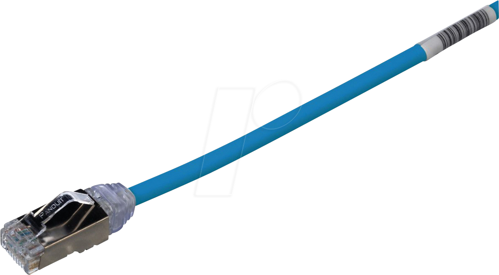 P STP28X1.5MBU - Patchkabel Cat.6a F/UTP blau 1,5 m