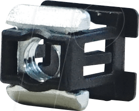 APRA 631-555-50 - Käfigmutternset M5, 50 Stück